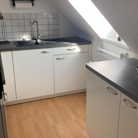 Zimmer In Wohnung Monteure Apartment Kuche Modern Enger 외부 사진